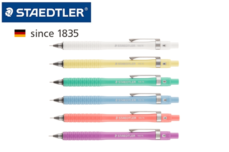 ステッドラー 925 75カラーズの特徴 おすすめ人気シャープペンシルをご紹介 暮らしの森