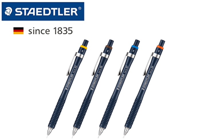 ステッドラー 925 75の特徴 おすすめ人気シャープペンシルをご紹介 暮らしの森